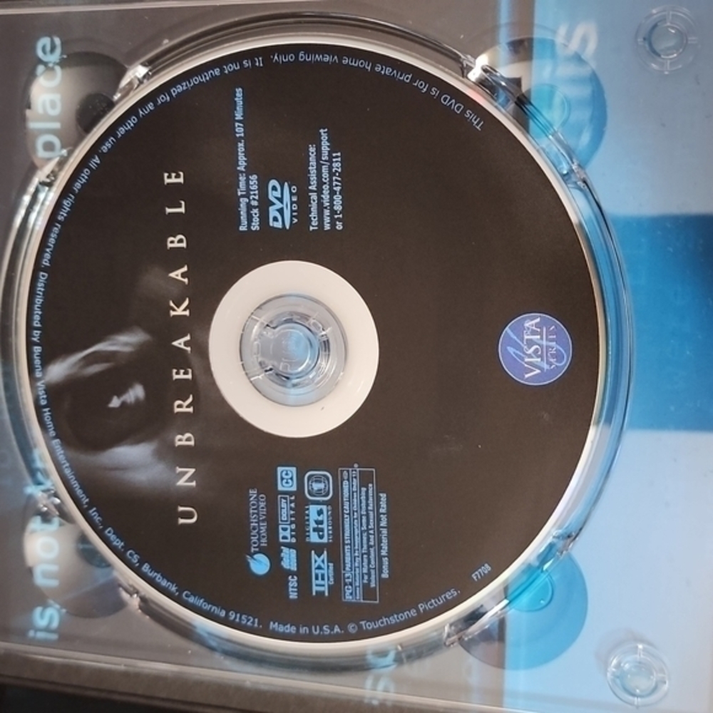 Unbreakable 2 DVD Set - Picture 4 of 8